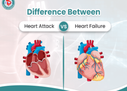 Difference Between Heart Attack and Heart Failure