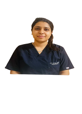 DR KOMAL MANN